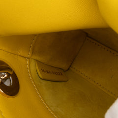 Micro Lambskin Cannage Lady Dior