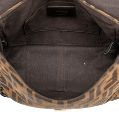 Small Zucca Canvas Artic Crossbody