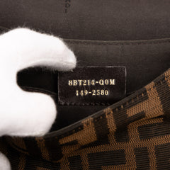 Small Zucca Canvas Artic Crossbody