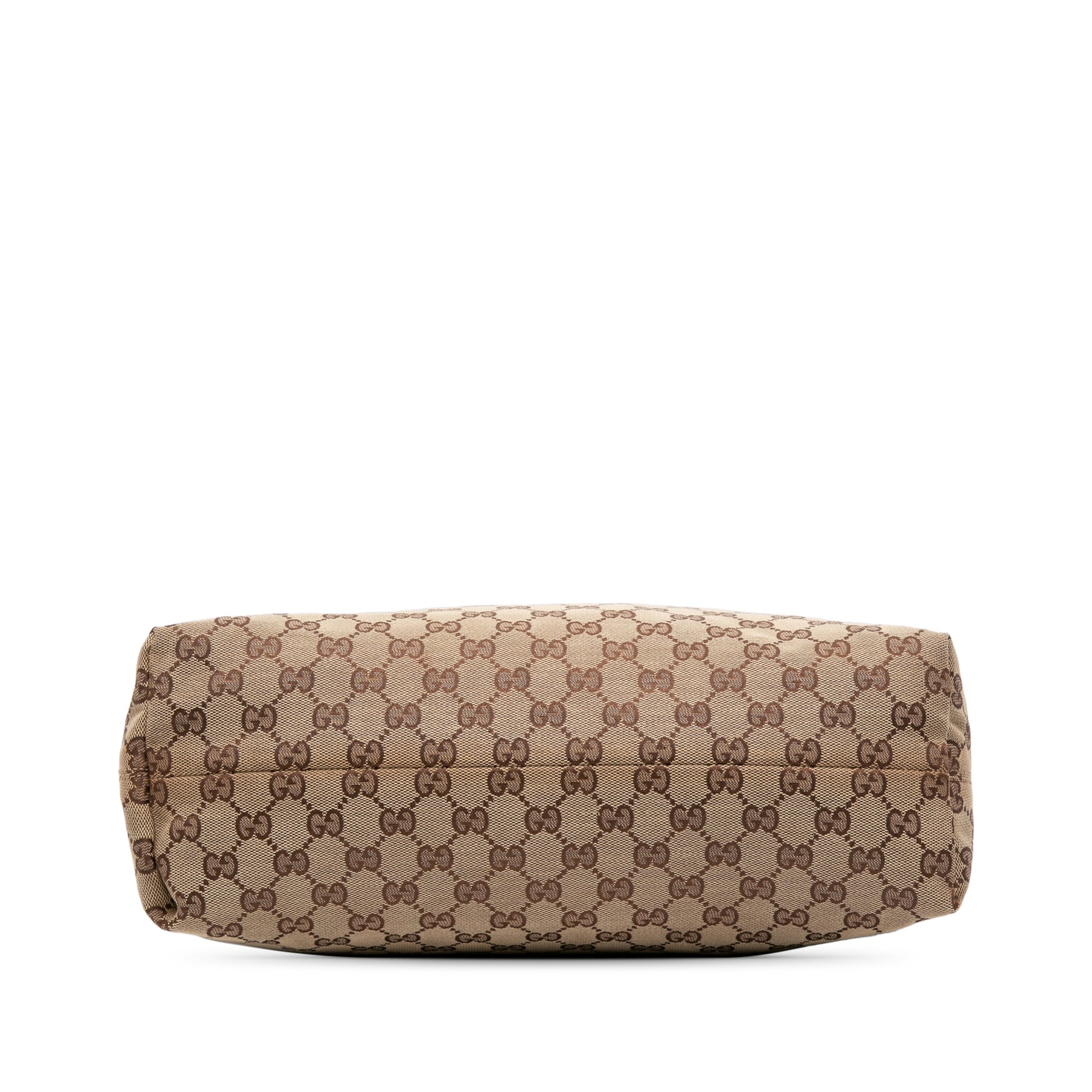 Medium GG Canvas Icon Bit Satchel