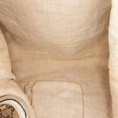 Medium GG Canvas Icon Bit Satchel