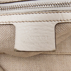 Medium GG Canvas Icon Bit Satchel