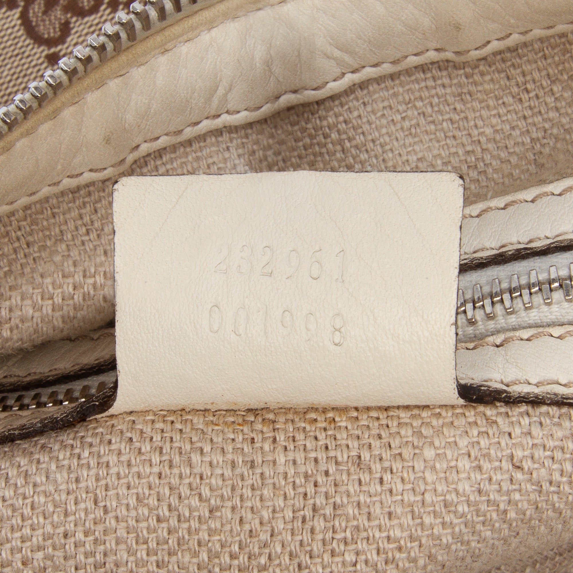 Medium GG Canvas Icon Bit Satchel