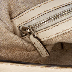 Medium GG Canvas Icon Bit Satchel
