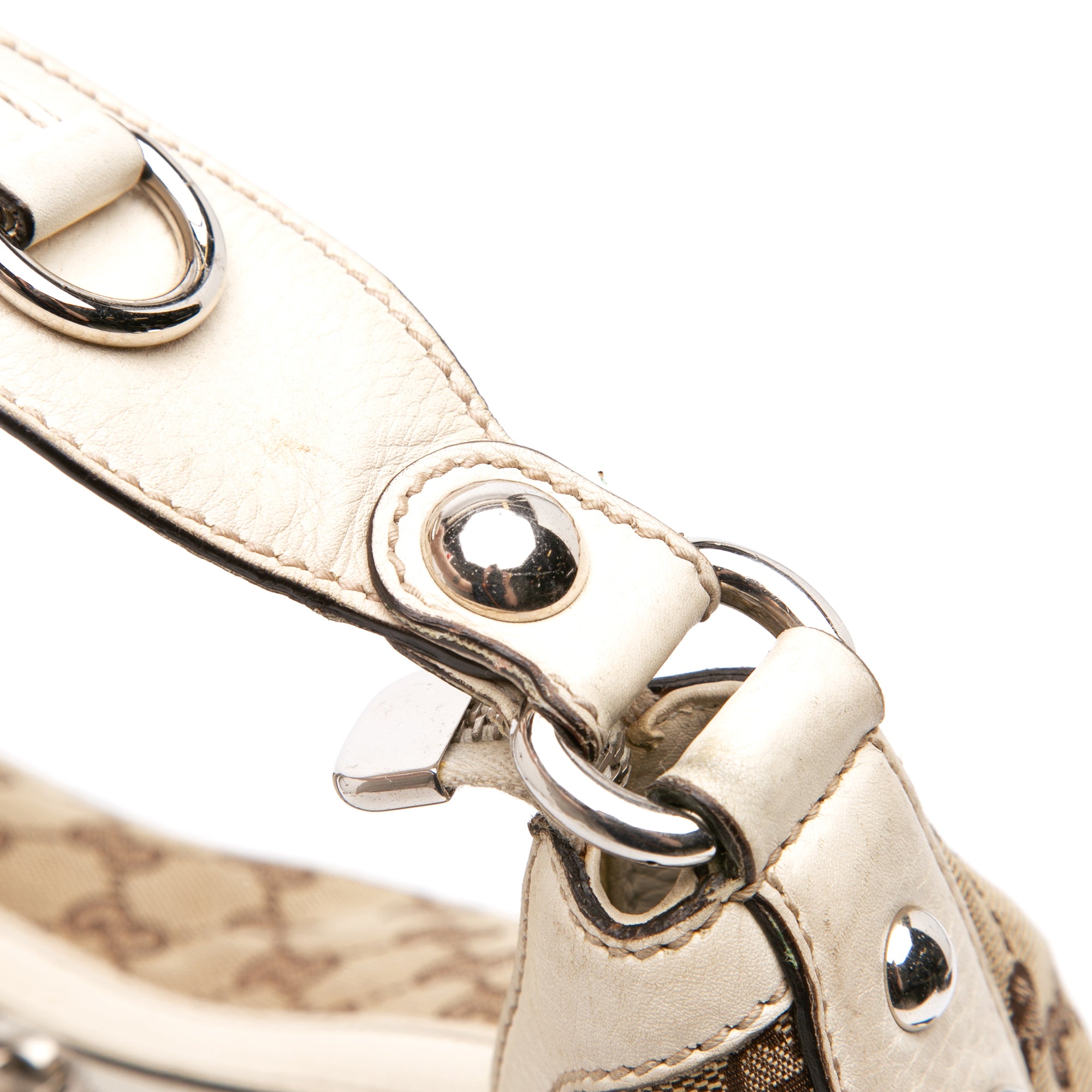 Medium GG Canvas Icon Bit Satchel
