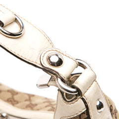 Medium GG Canvas Icon Bit Satchel