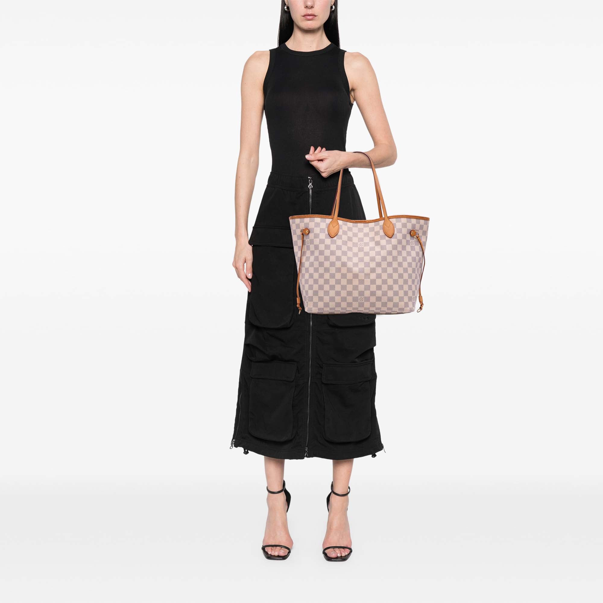 Damier Azur Neverfull MM