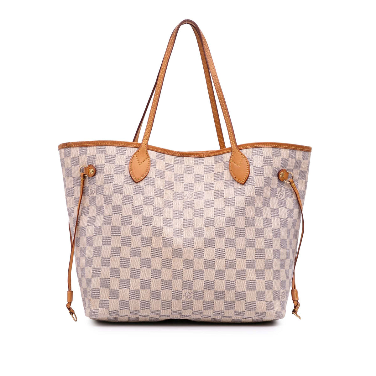 Damier Azur Neverfull MM