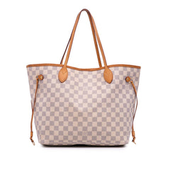 Damier Azur Neverfull MM