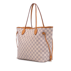 Damier Azur Neverfull MM