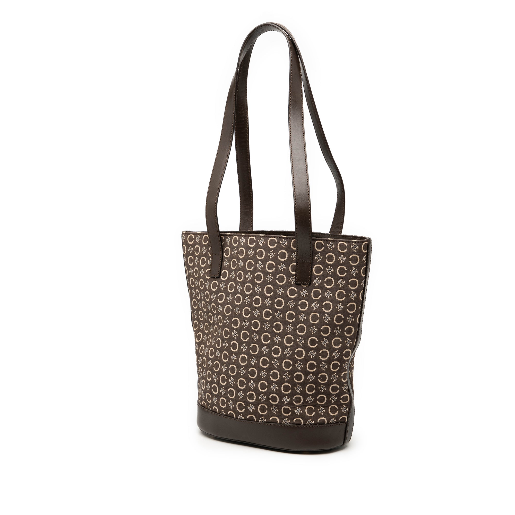 C Macadam Canvas Bucket Bag