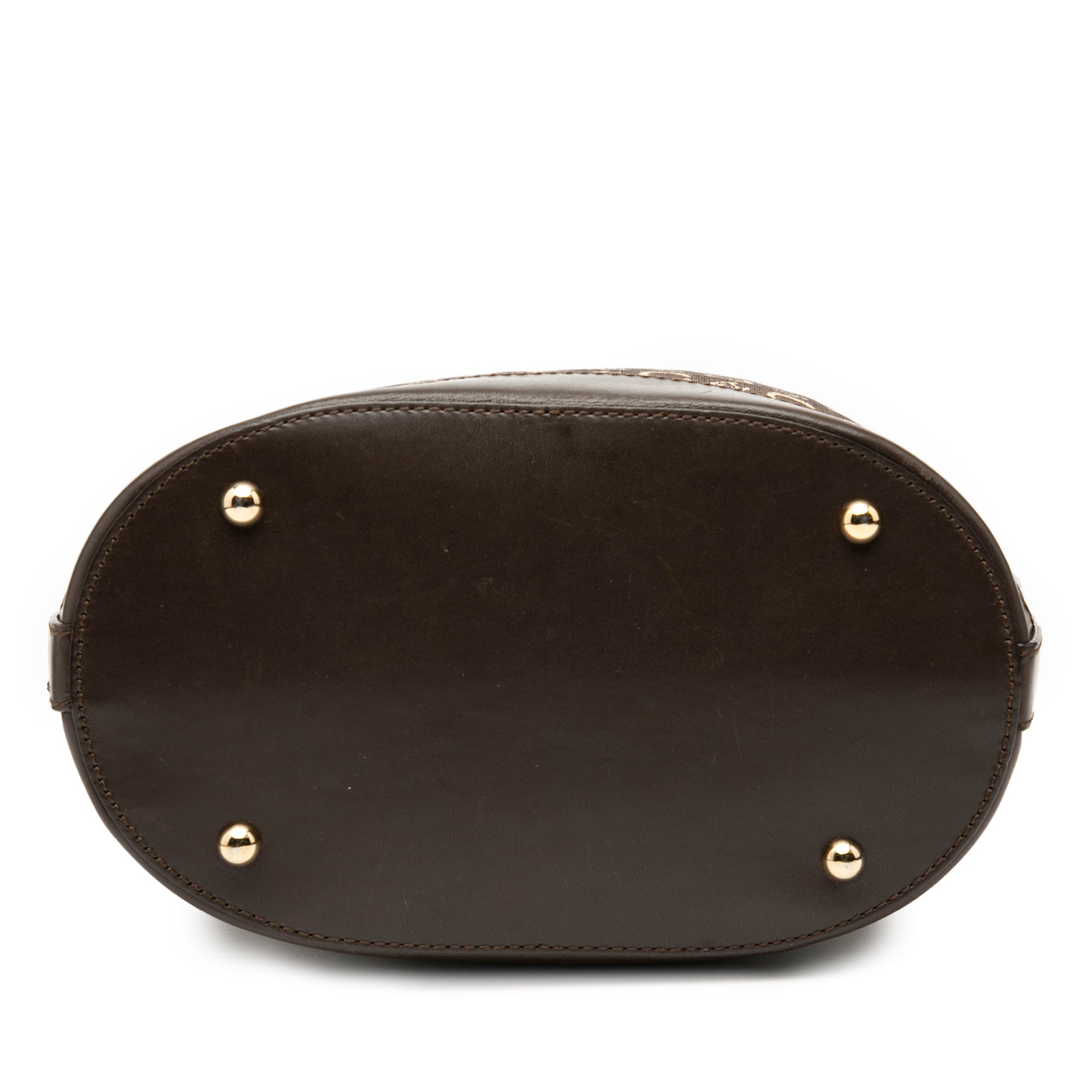 C Macadam Canvas Bucket Bag