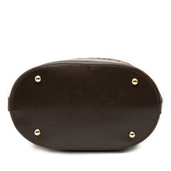 C Macadam Canvas Bucket Bag