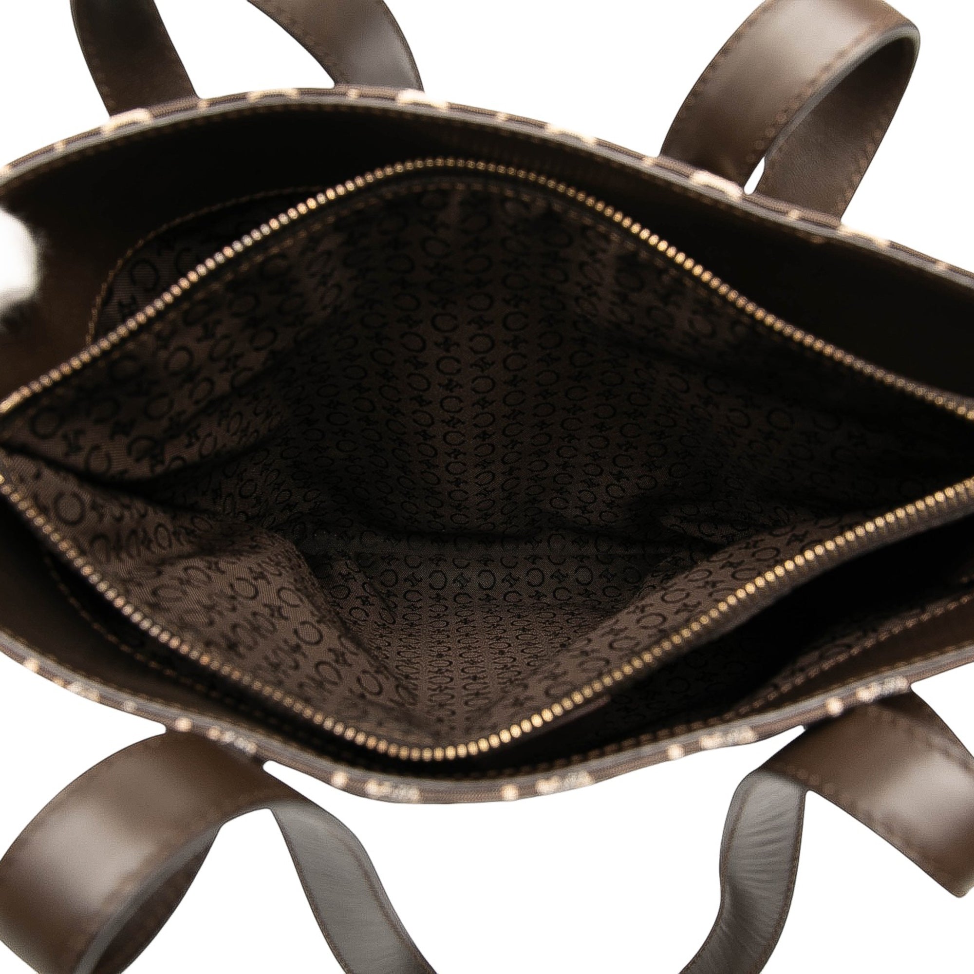 C Macadam Canvas Bucket Bag