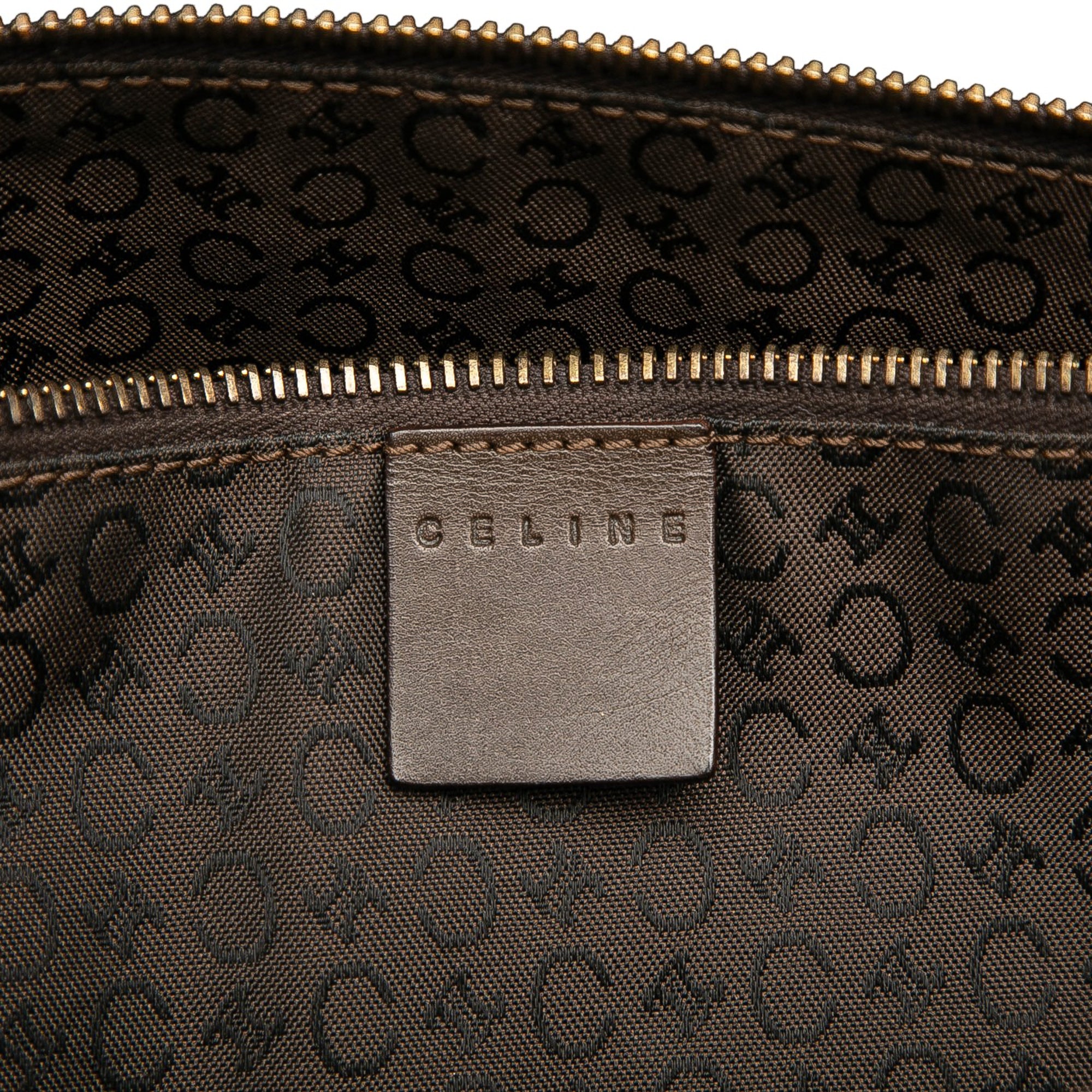 C Macadam Canvas Bucket Bag