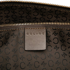 C Macadam Canvas Bucket Bag