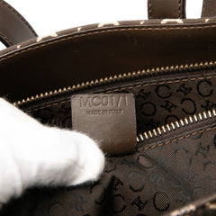 C Macadam Canvas Bucket Bag