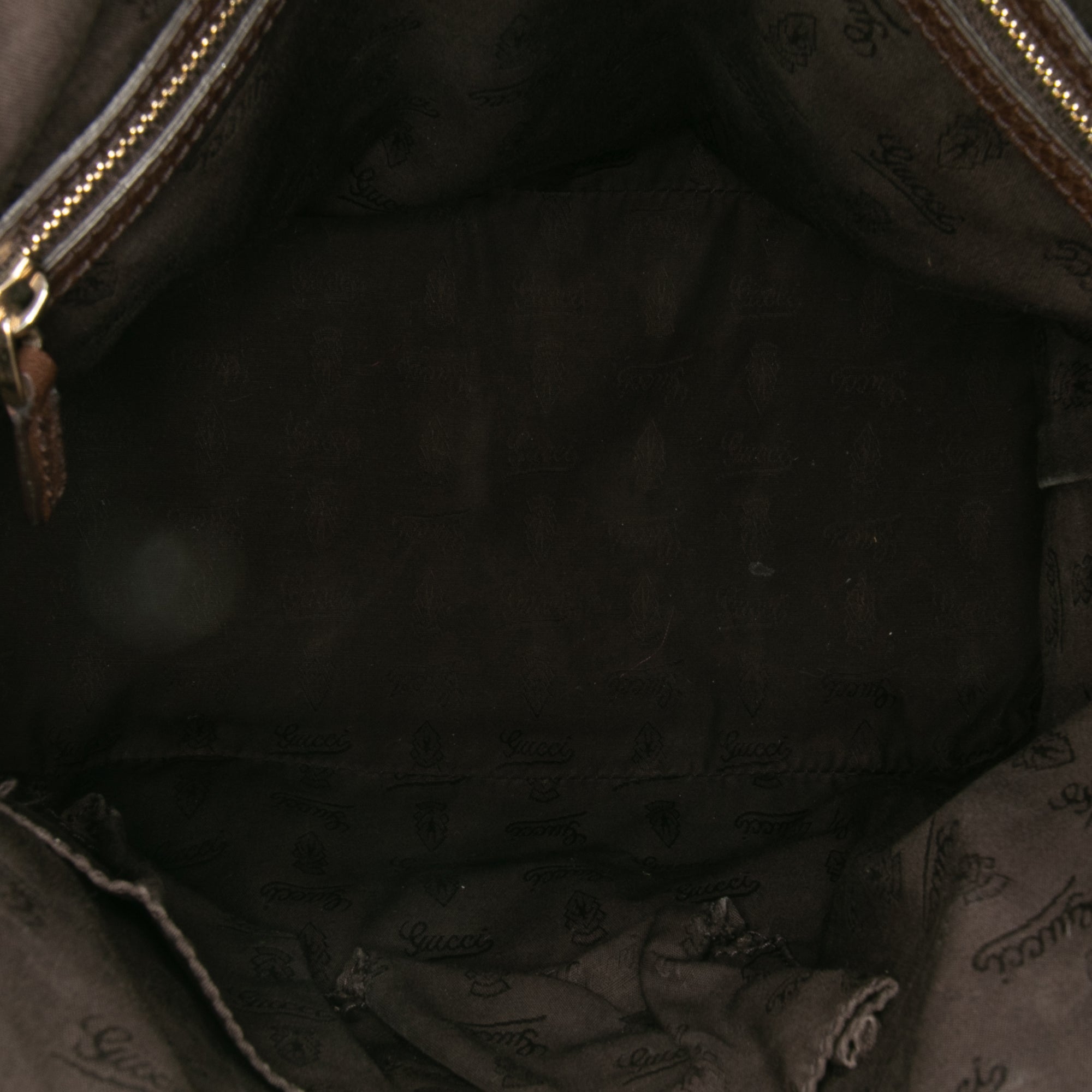 Medium GG Canvas Charm Dome Satchel