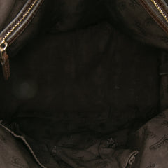 Medium GG Canvas Charm Dome Satchel