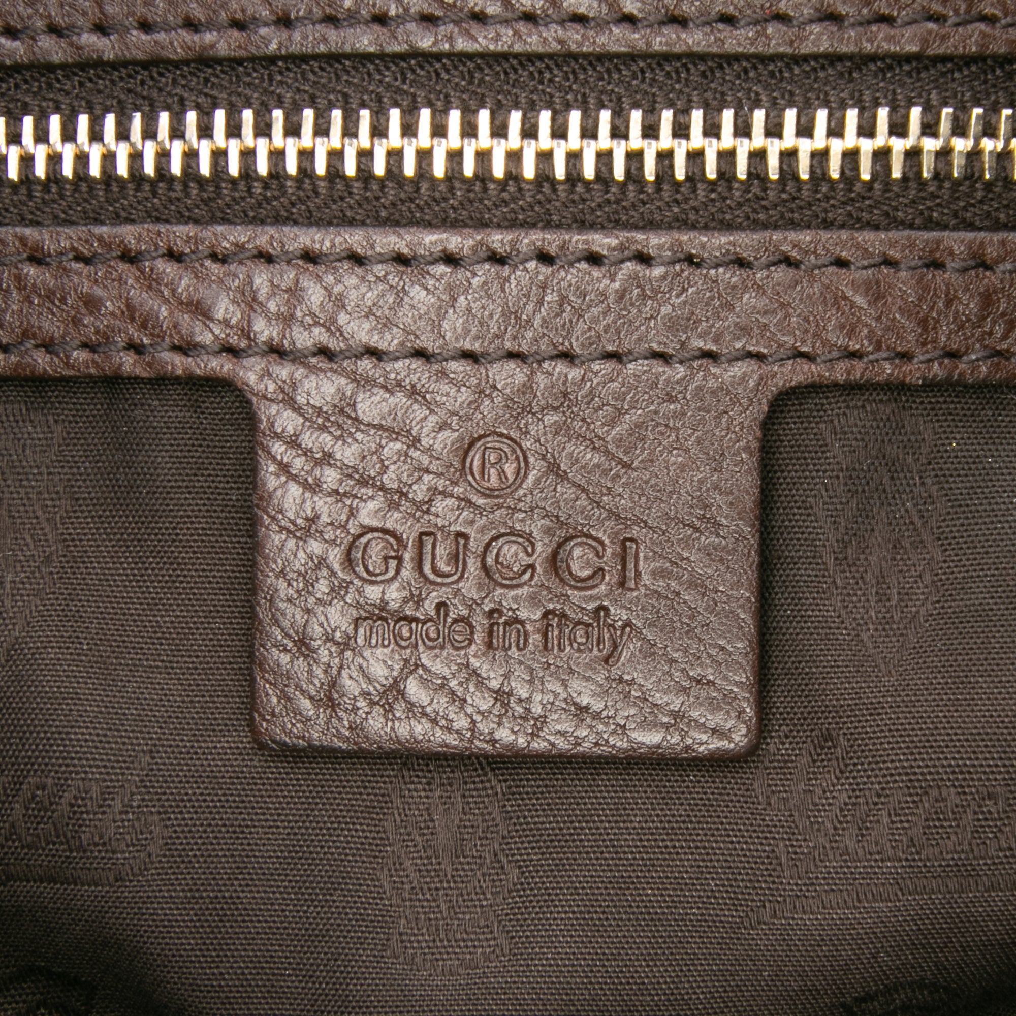 Medium GG Canvas Charm Dome Satchel