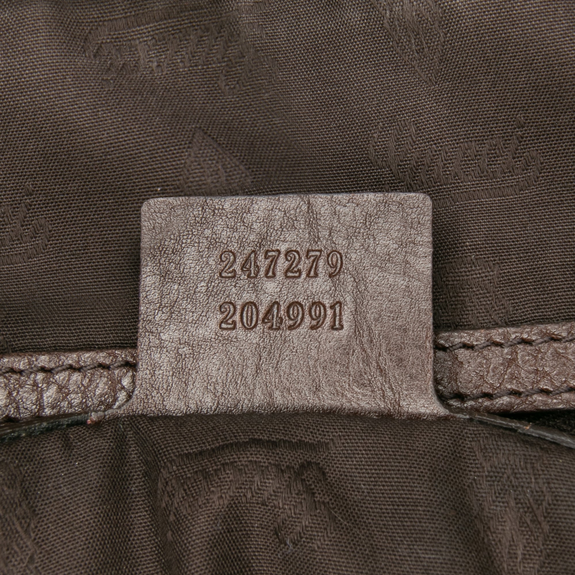 Medium GG Canvas Charm Dome Satchel