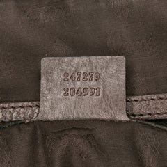 Medium GG Canvas Charm Dome Satchel