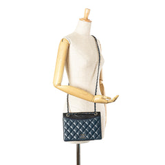 Medium Quilted Lambskin Ballerine Flap