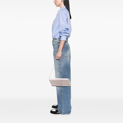 Reissue 2.55 Metallic Lambskin Clutch With Chain