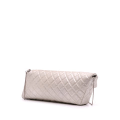Reissue 2.55 Metallic Lambskin Clutch With Chain