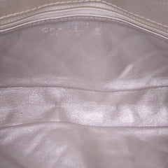Reissue 2.55 Metallic Lambskin Clutch With Chain