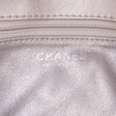 Reissue 2.55 Metallic Lambskin Clutch With Chain