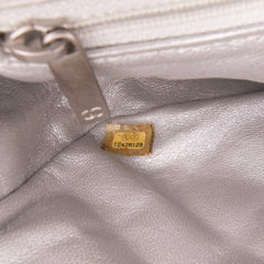 Reissue 2.55 Metallic Lambskin Clutch With Chain