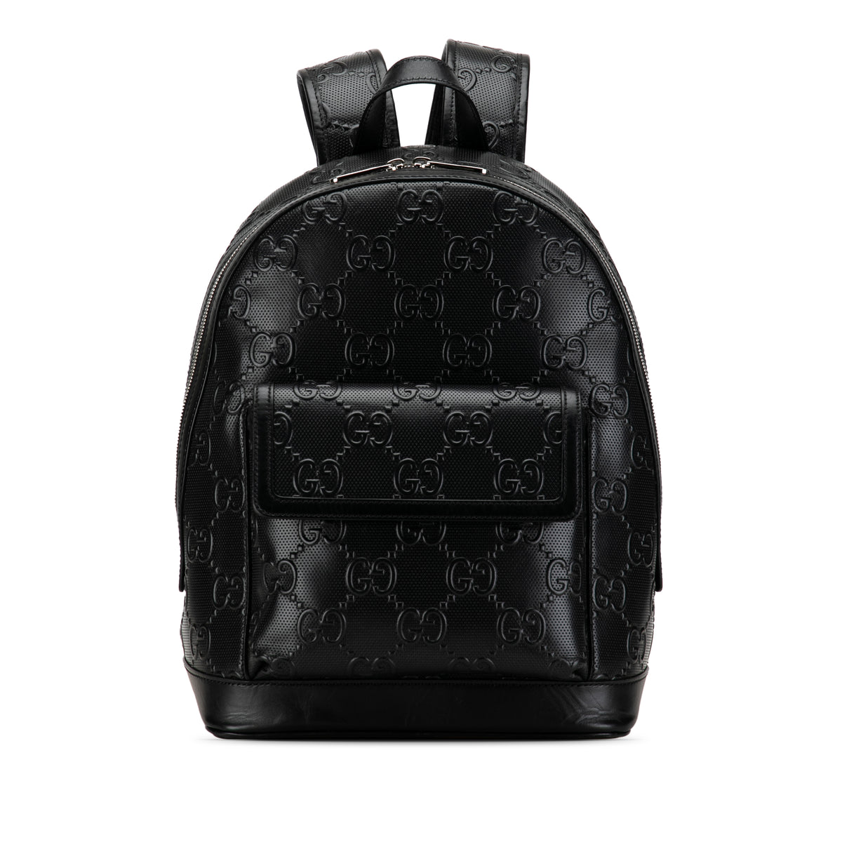 GG Embossed Backpack