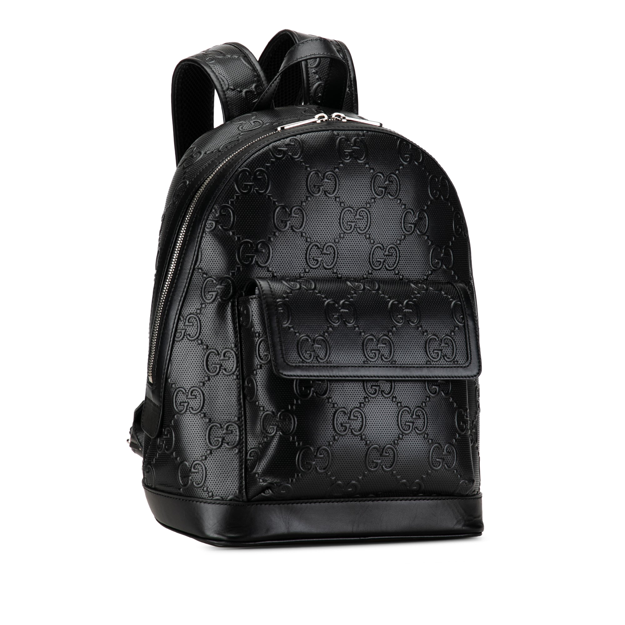 GG Embossed Backpack