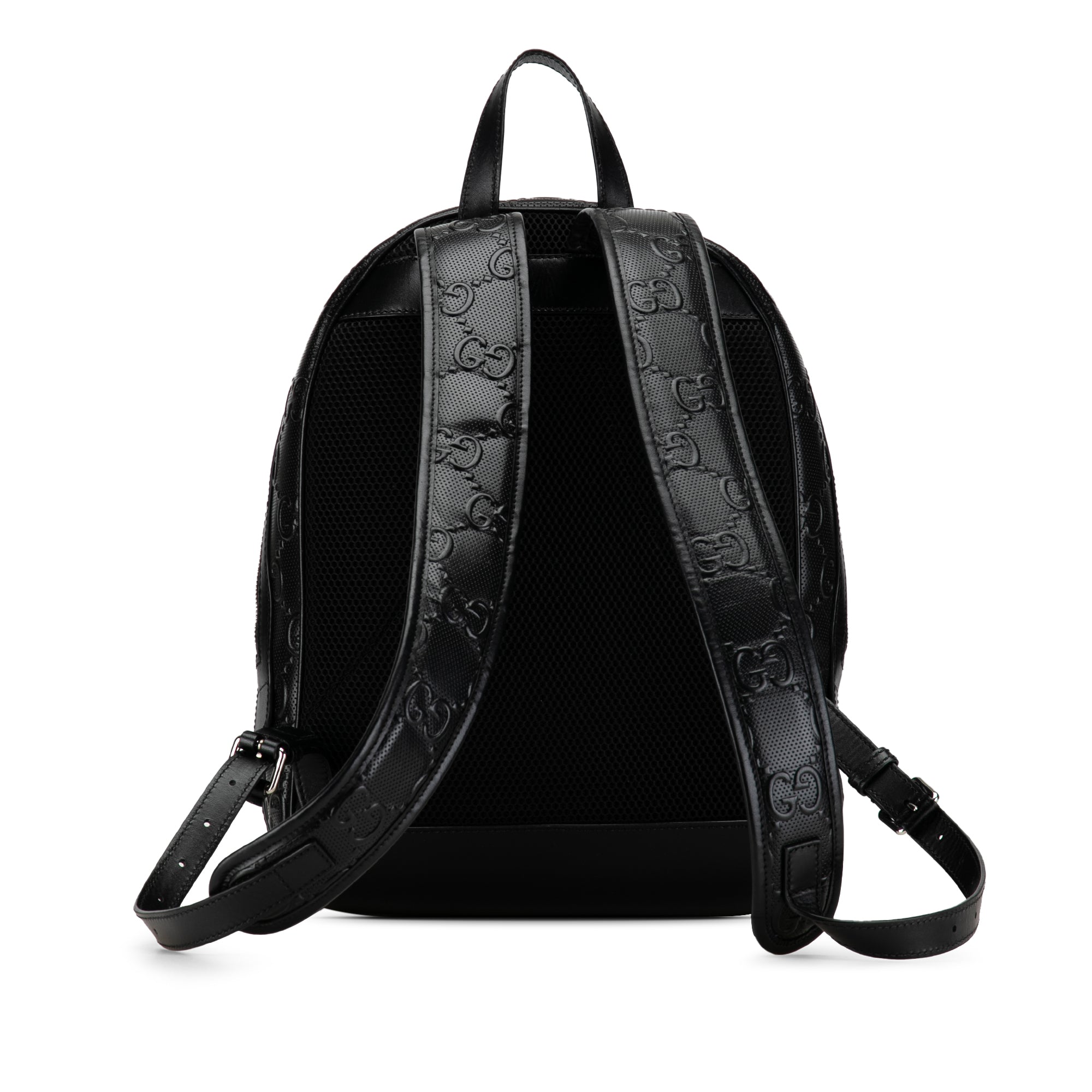 GG Embossed Backpack