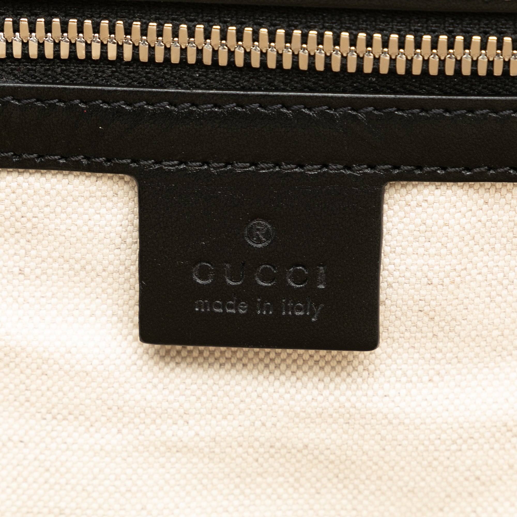 GG Embossed Backpack