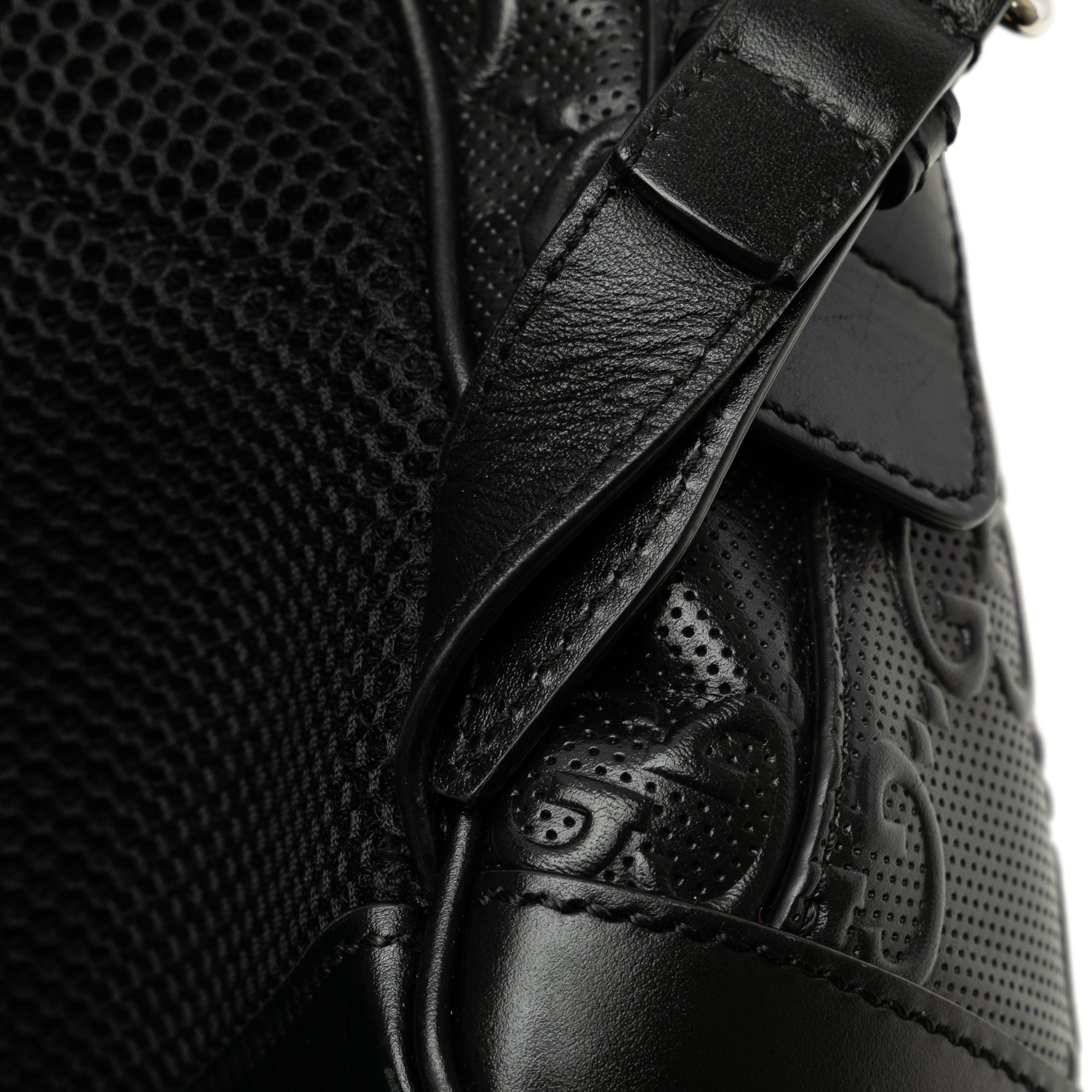 GG Embossed Backpack