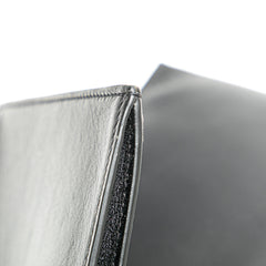 Leather VRing Neck Pouch