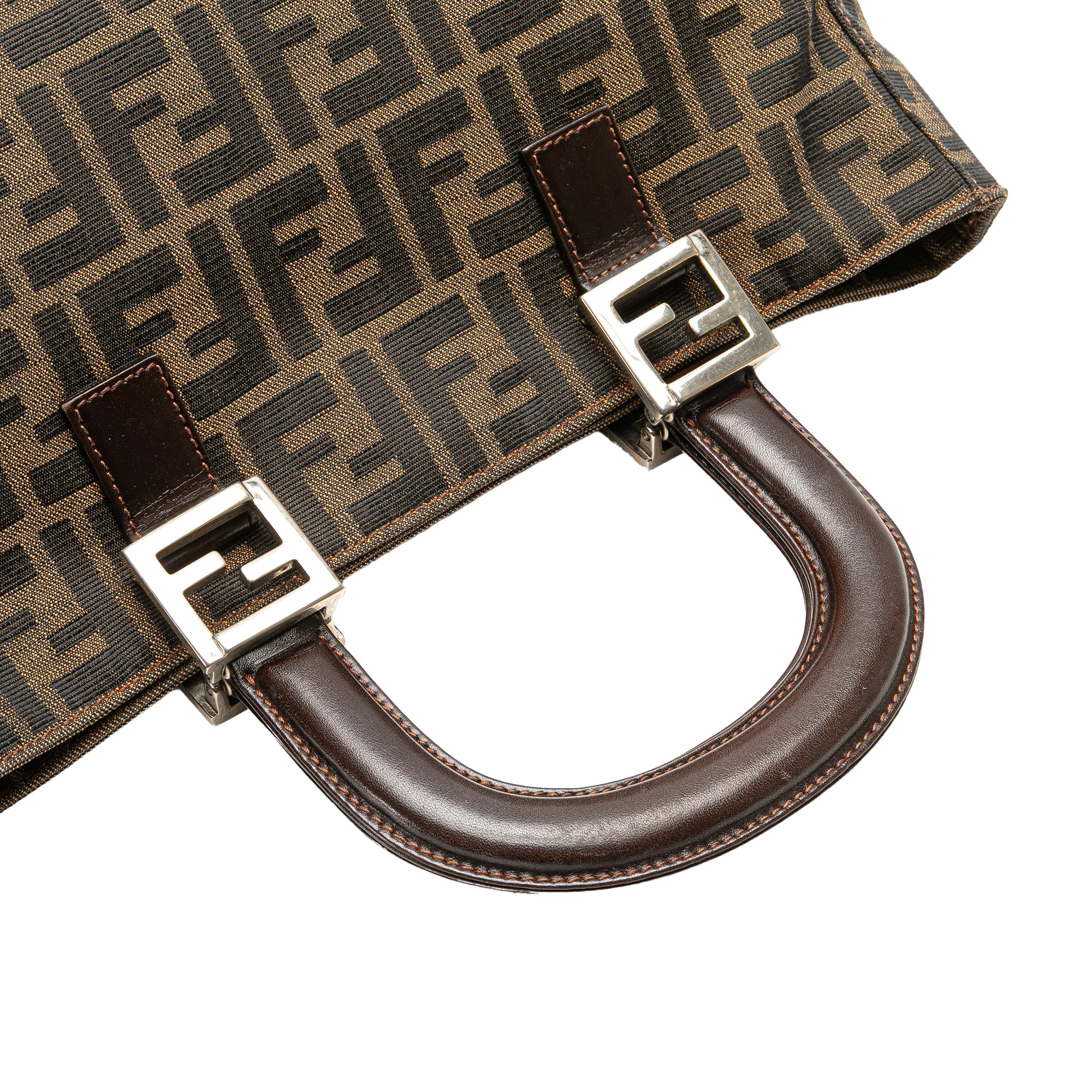 Small Zucca Canvas Twins Tote