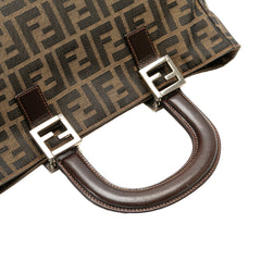 Small Zucca Canvas Twins Tote