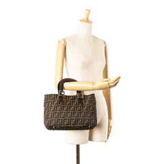 Small Zucca Canvas Twins Tote