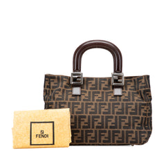 Small Zucca Canvas Twins Tote