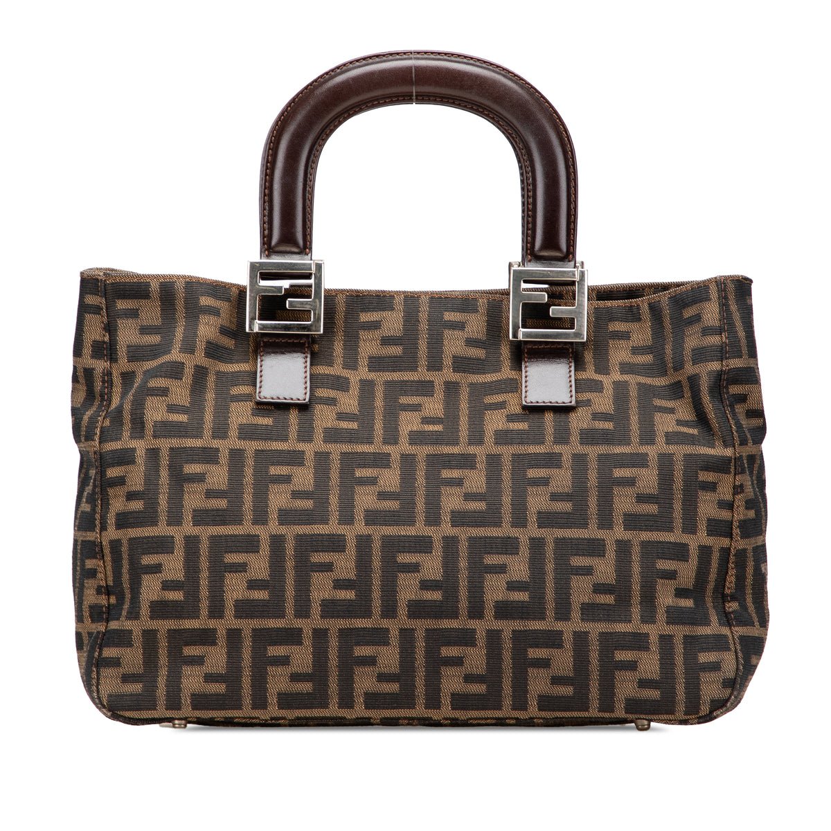 Small Zucca Canvas Twins Tote
