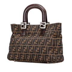 Small Zucca Canvas Twins Tote