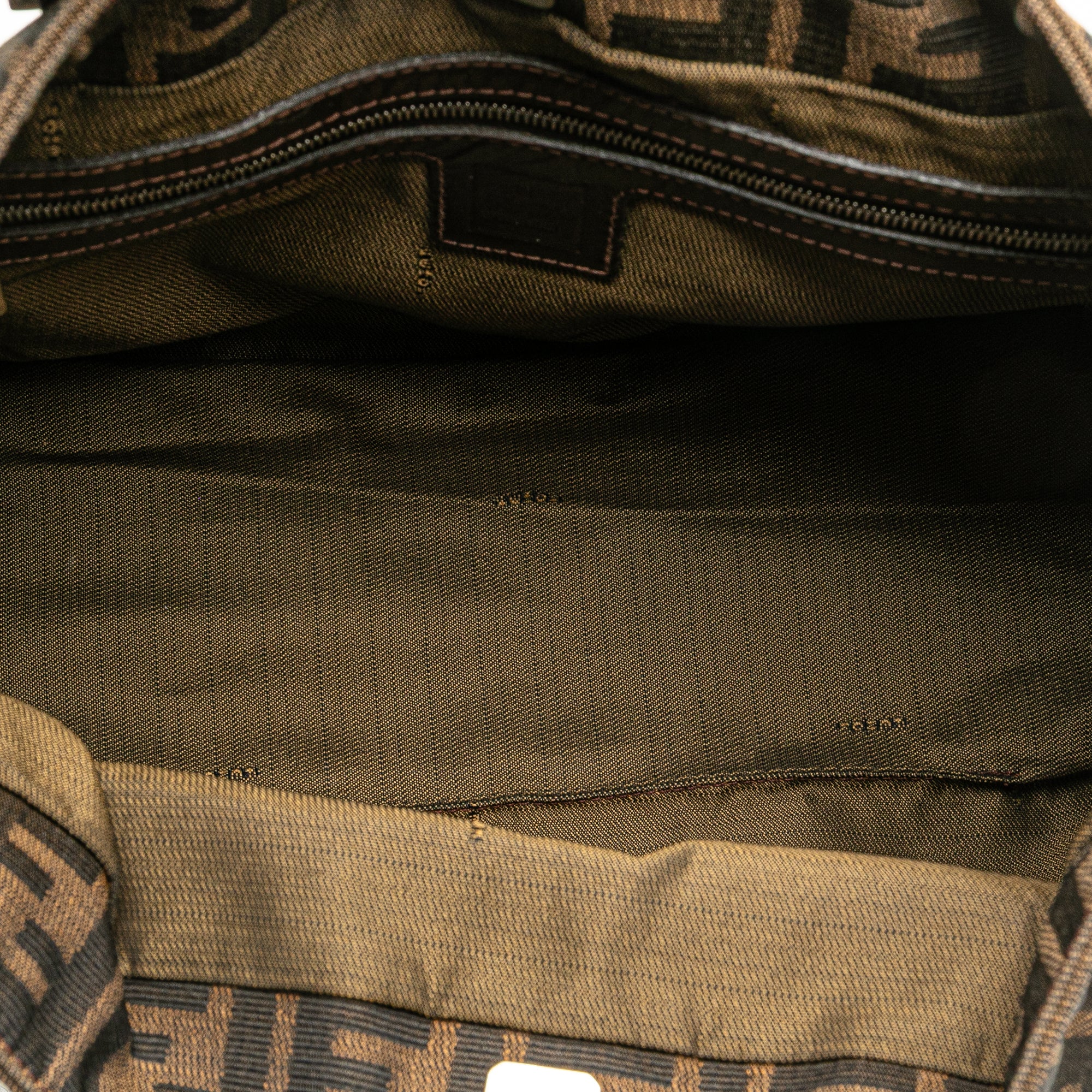 Small Zucca Canvas Twins Tote