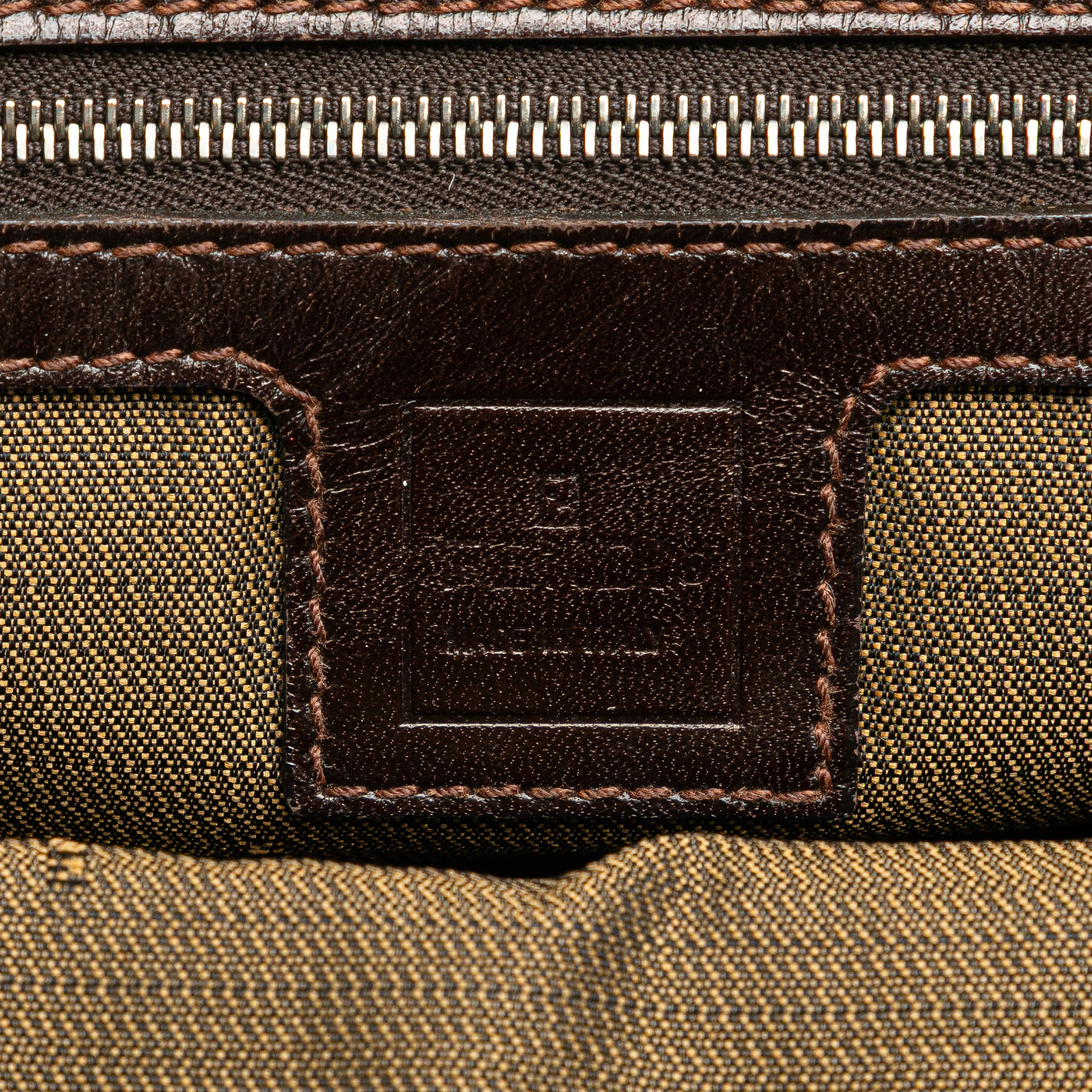 Small Zucca Canvas Twins Tote