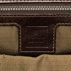 Small Zucca Canvas Twins Tote