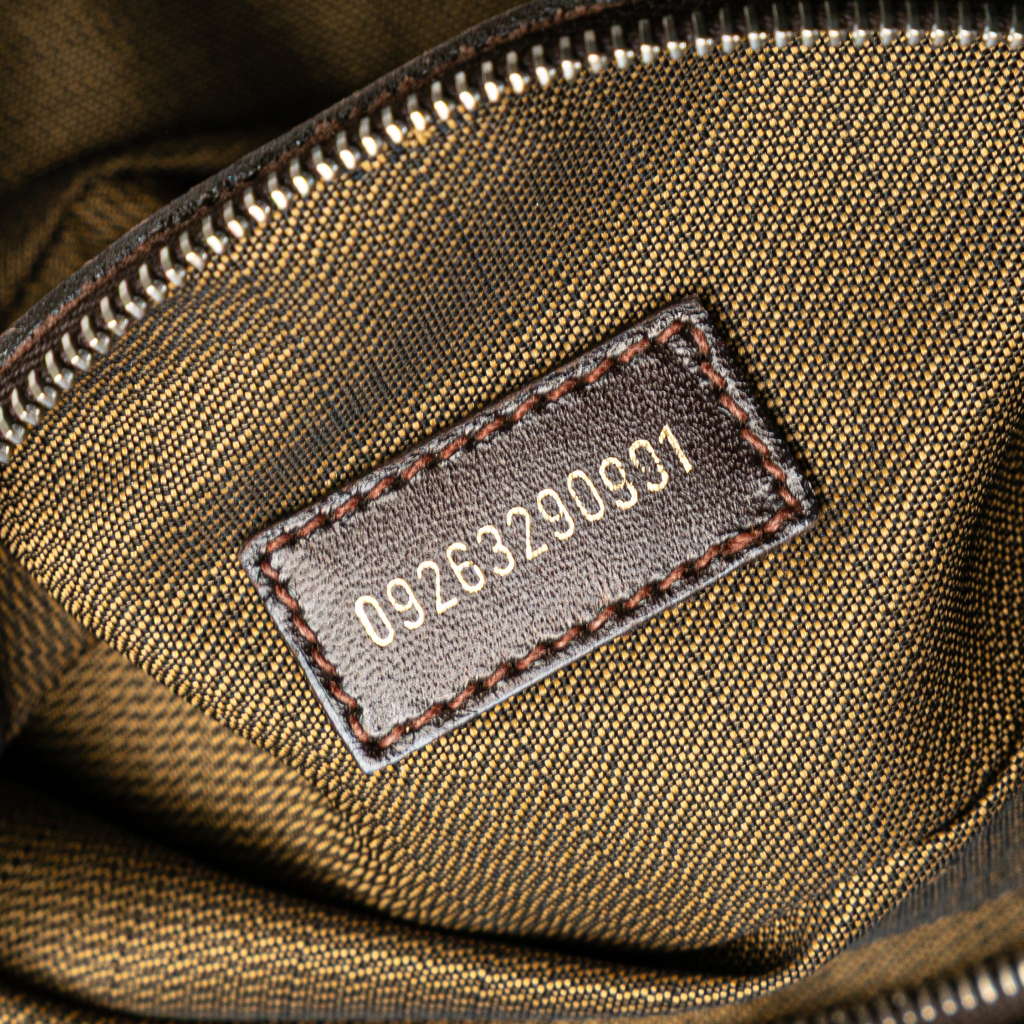 Small Zucca Canvas Twins Tote