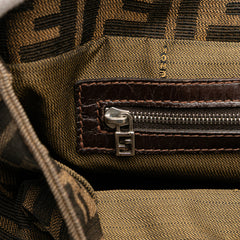 Small Zucca Canvas Twins Tote