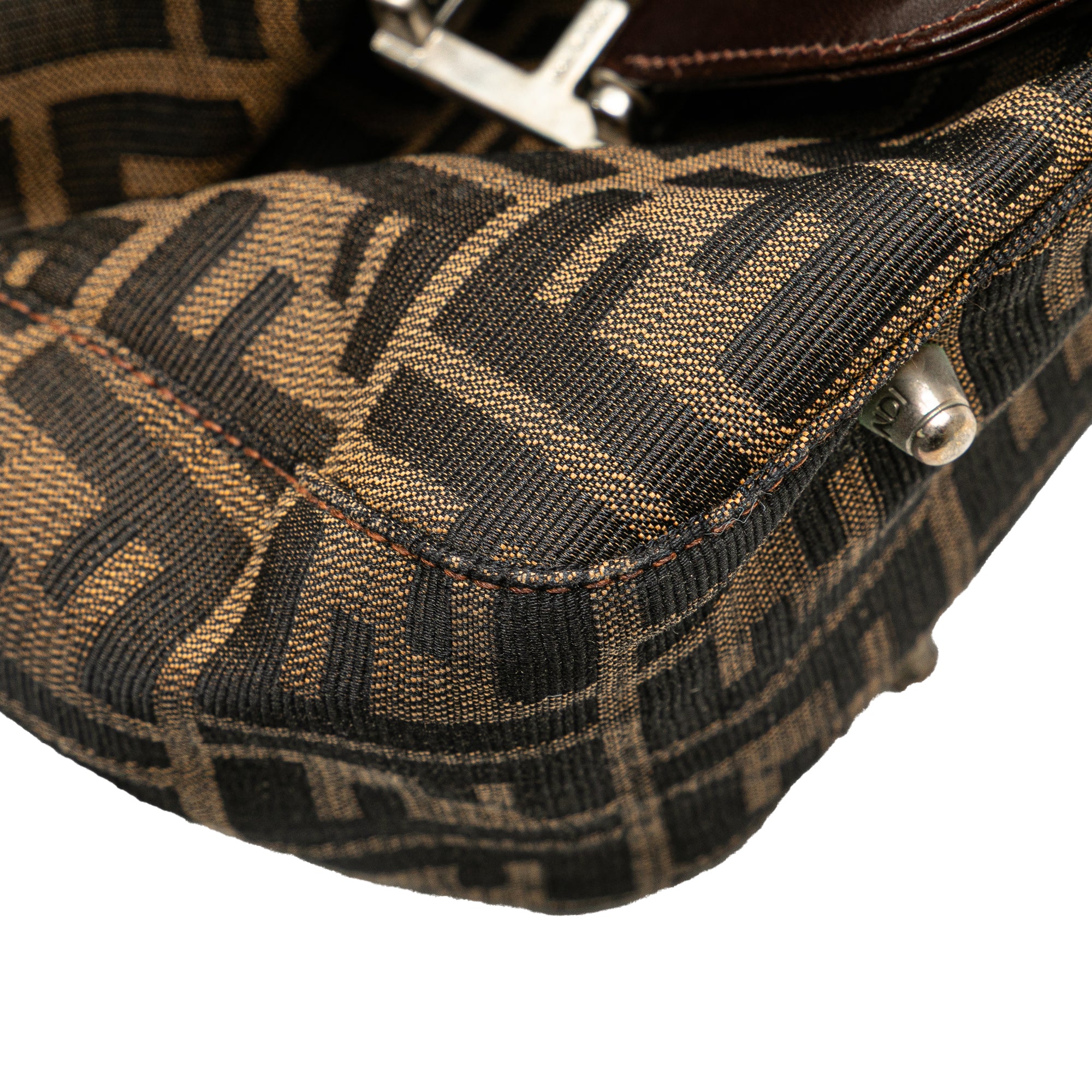 Small Zucca Canvas Twins Tote